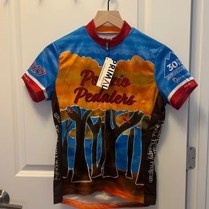 Women’s small biking shirt NWT
